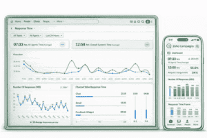 Zoho Desk Implemented as a Governed Helpdesk
