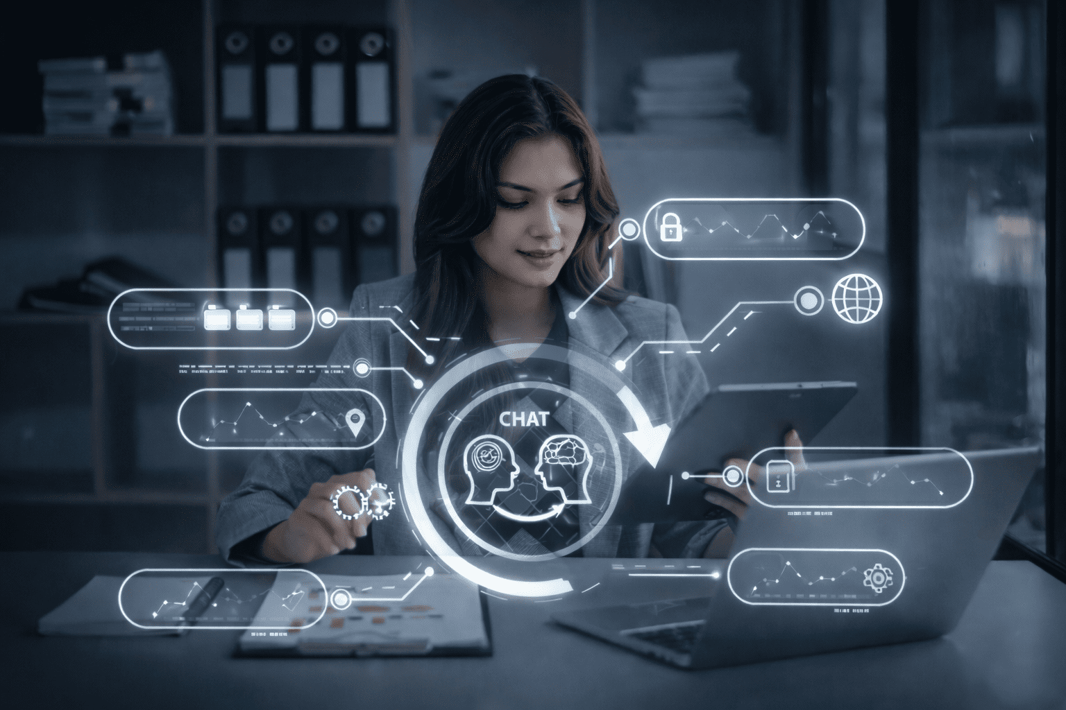 AI-enabled e-commerce platform with governed personalisation