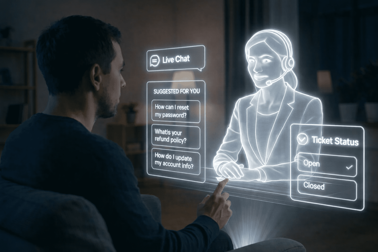 Automated Core Operations on Zoho One Using Governed AI Agents
