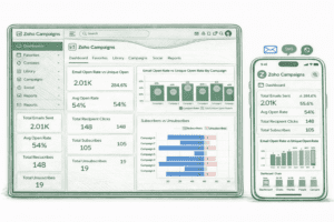 Email, SMS & WhatsApp Campaigns Aligned to CRM
