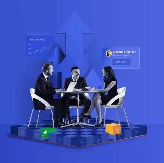 AI & Automation Embedded in Zoho One
