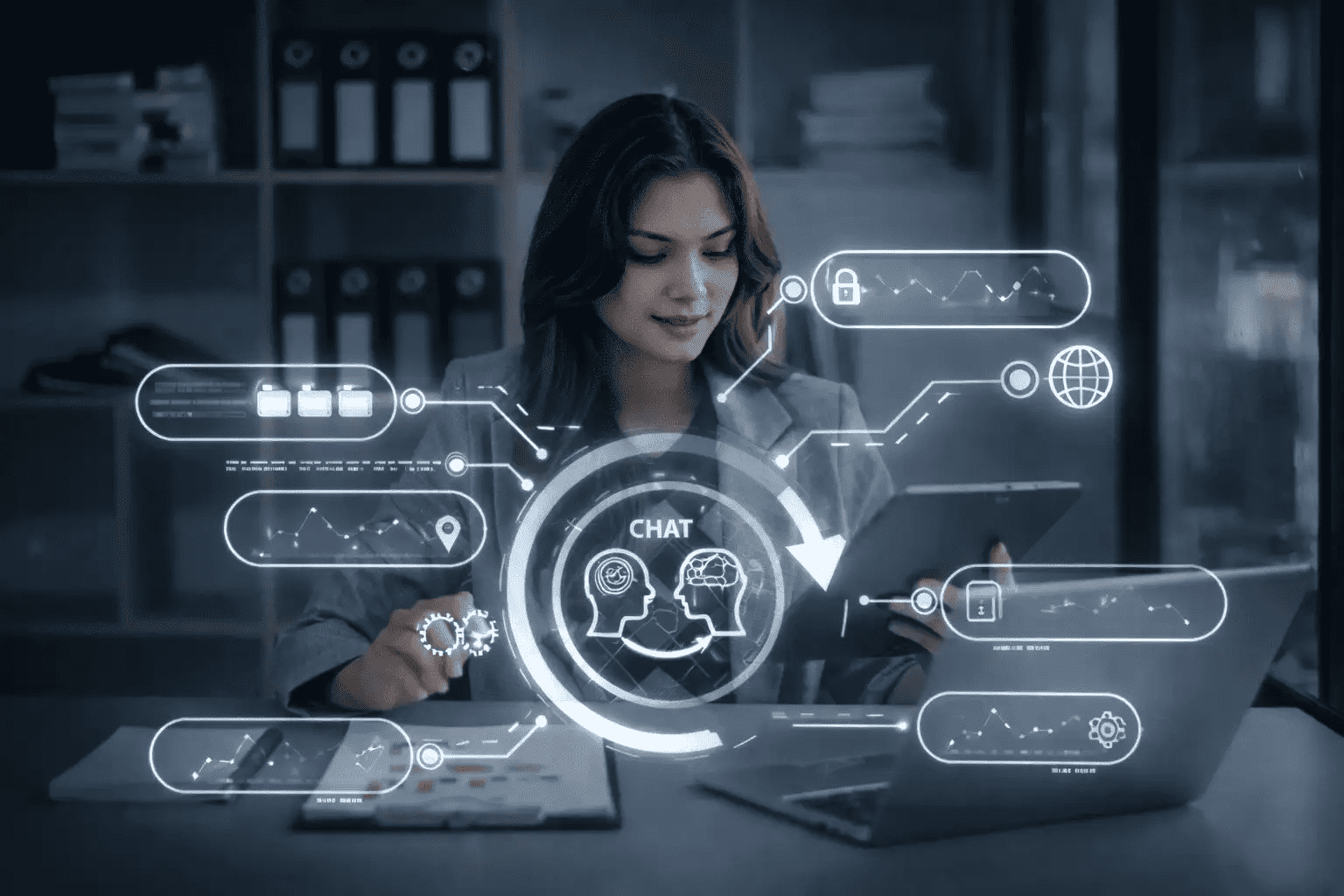 AI-enabled e-commerce platform with governed personalisation