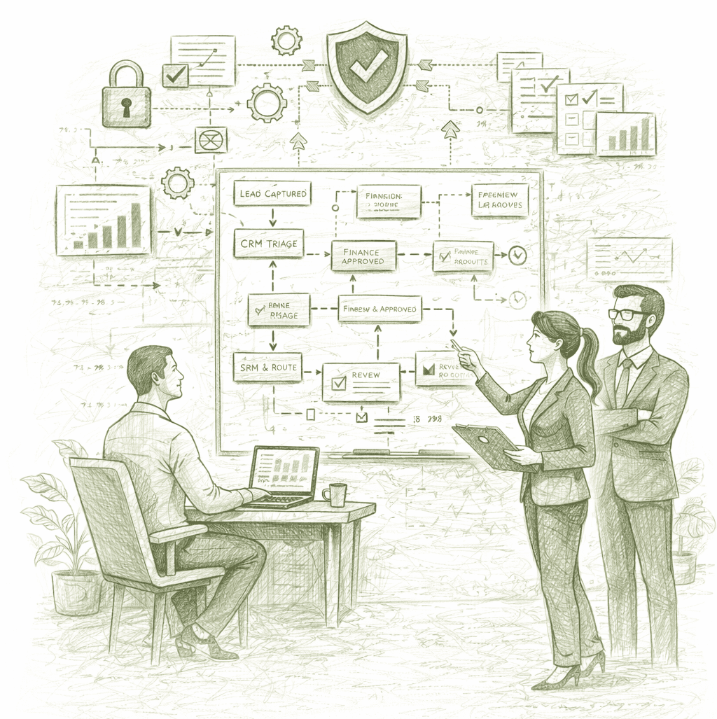 Zoho One implementation for UK SMEs that need control at scale