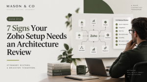 7 Signs Your Zoho One Setup Is Becoming Too Complex