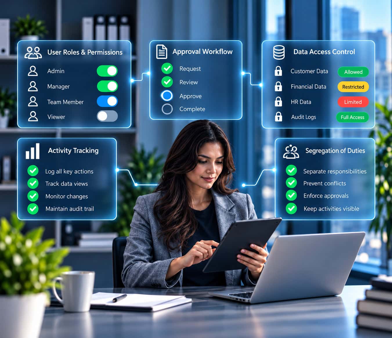 Access Control & Segregation