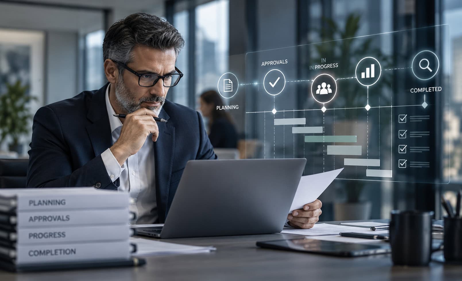 Clear Project Audit Trails