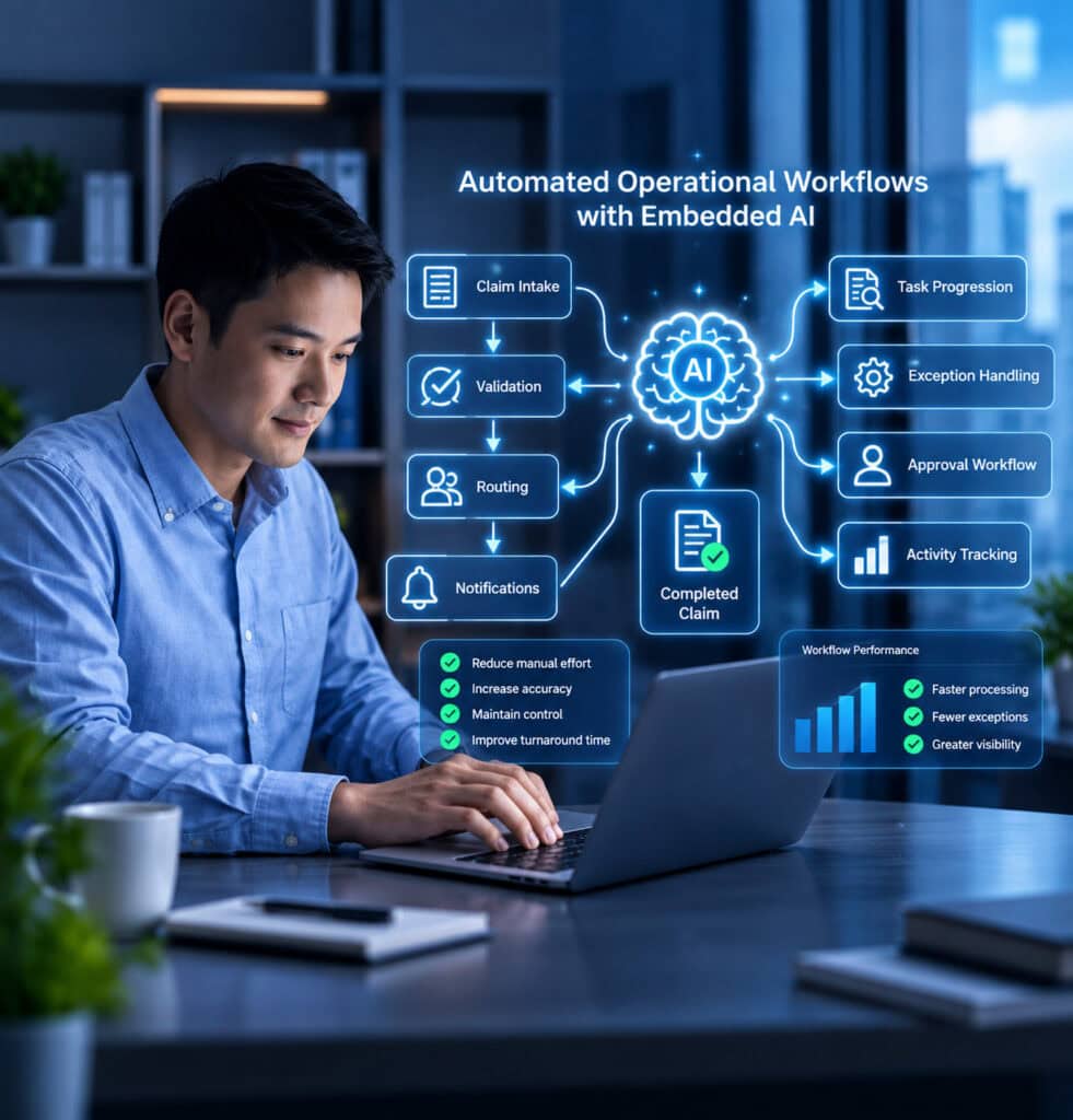 Controlled Workflow Automation