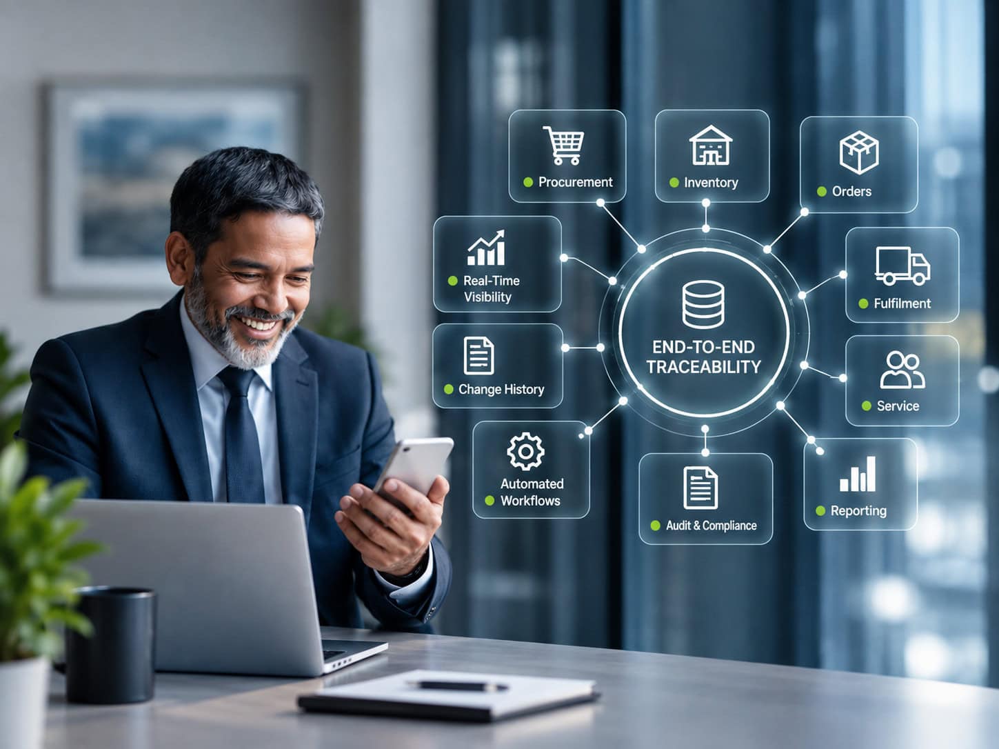 End-to-End Operational Traceability