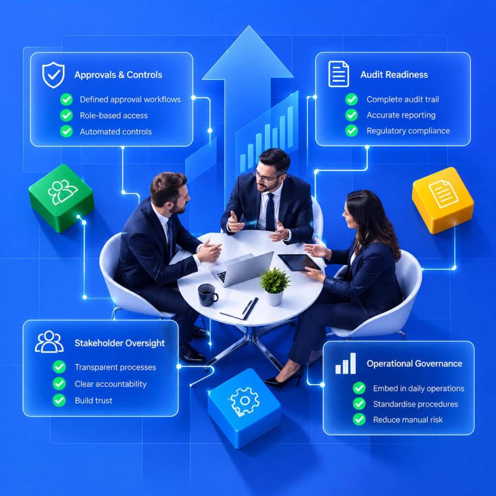 Governance Embedded Into Daily Operations