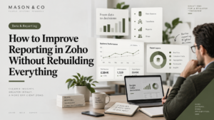 How to Build Better Management Reporting Across Zoho One