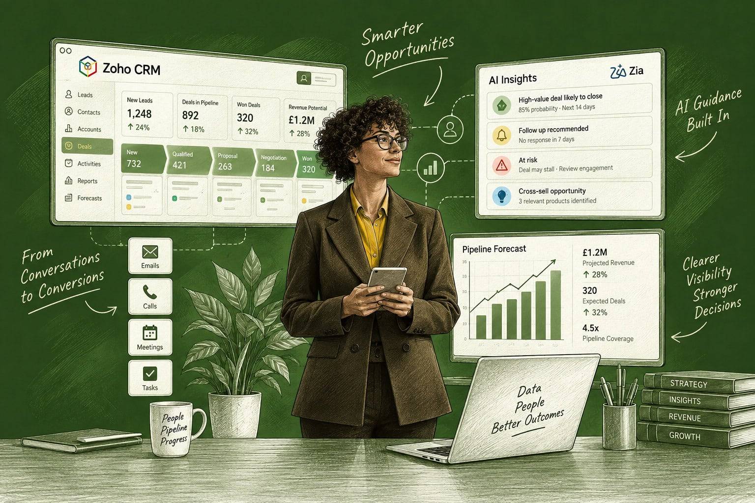 Intelligent CRM & Pipeline Insight
