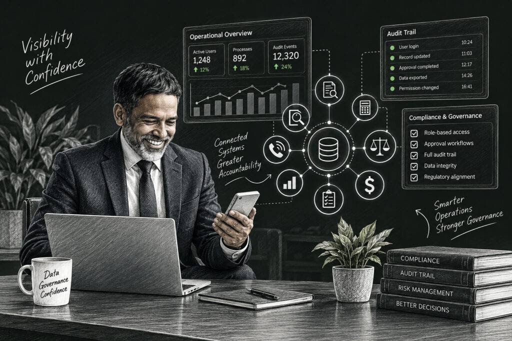 Operational Visibility & Auditability