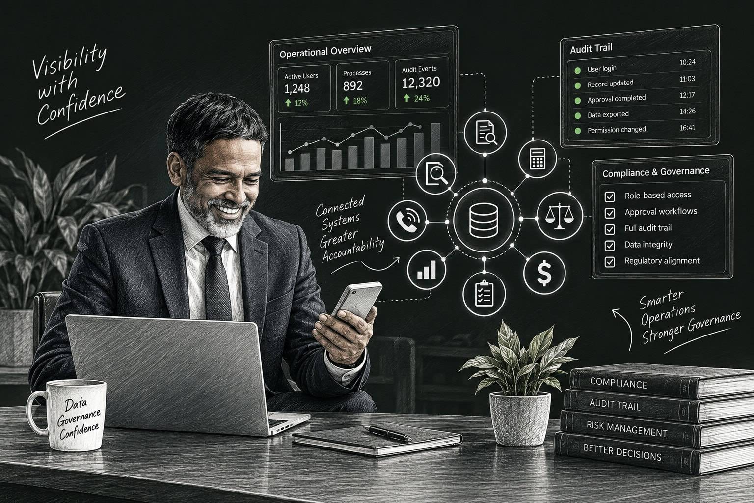 Operational Visibility & Auditability