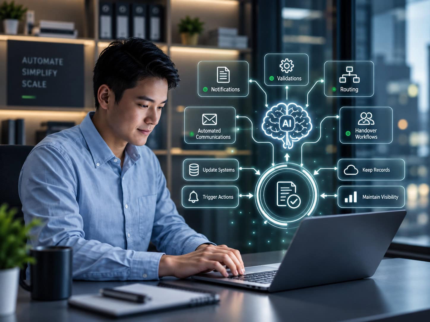 Practical Automation with Human In The Loop​