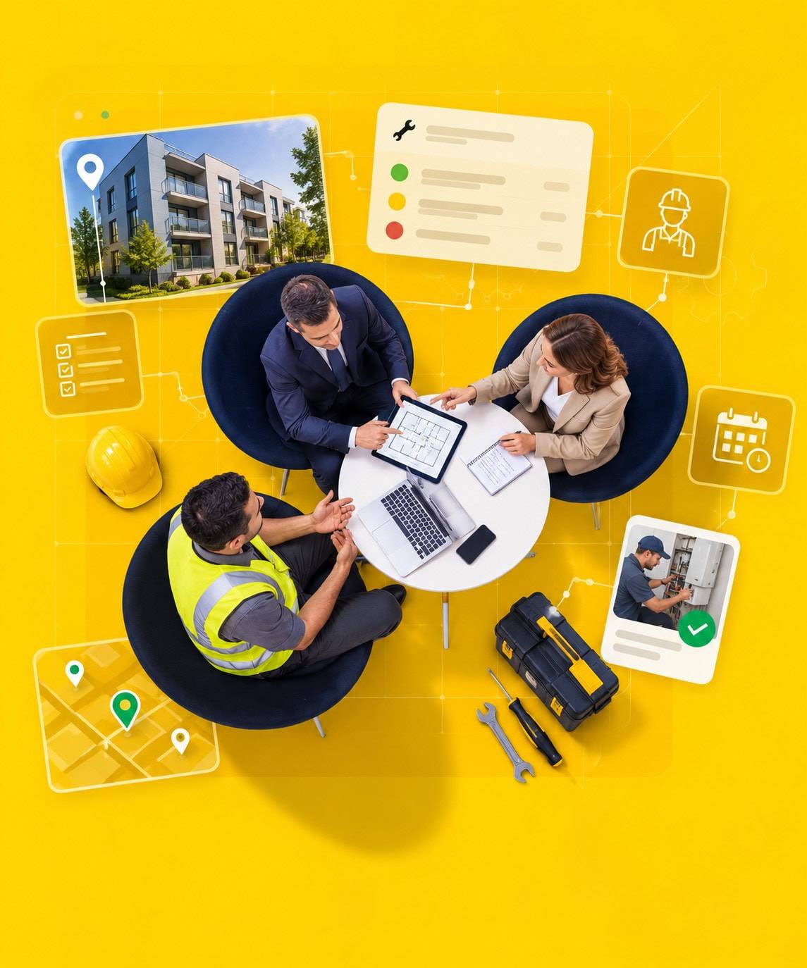 Repairs, Maintenance & Contractor Coordination