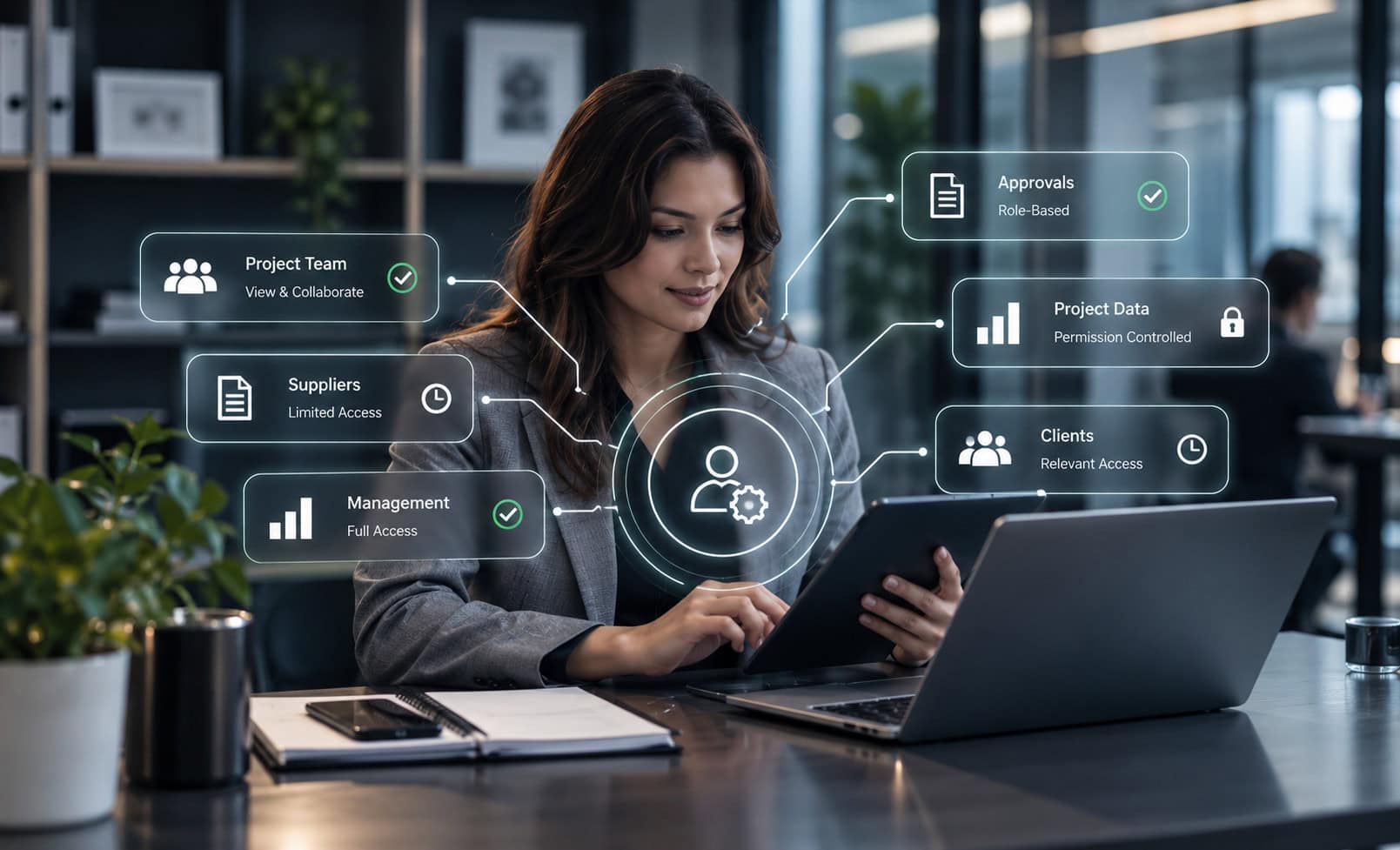 Role-Based Access & Approval Control
