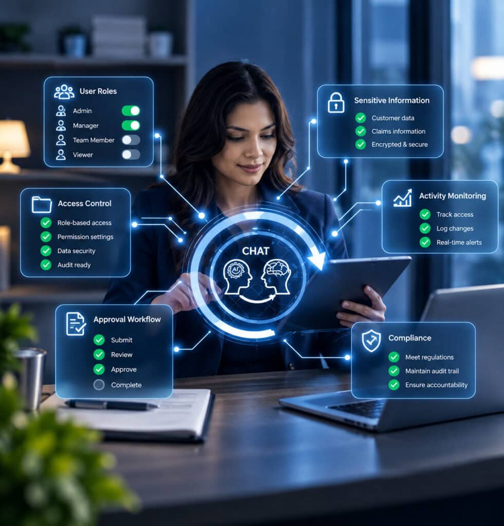 Role-Based Access & Approval Control