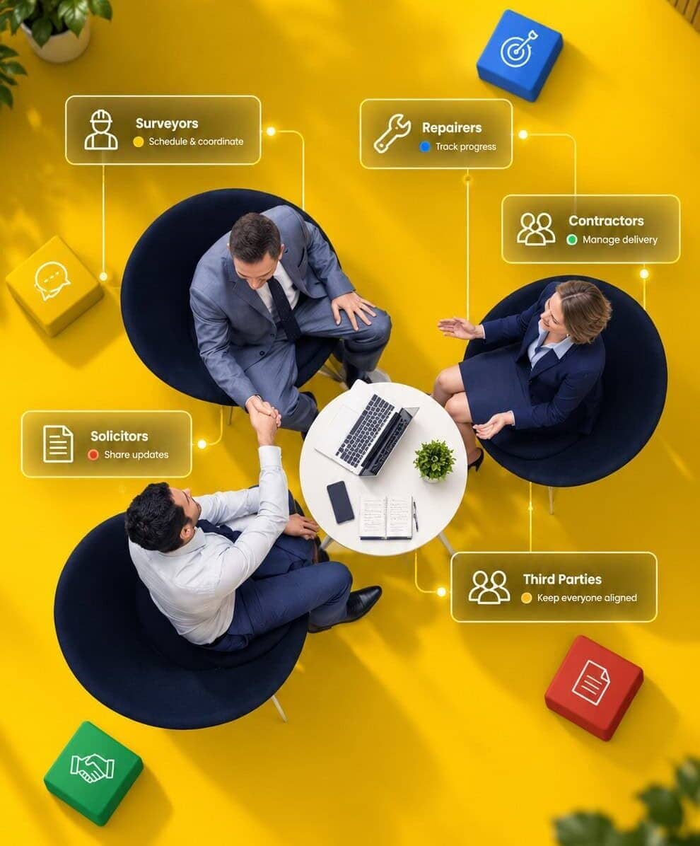 Supplier, Repairer & Third-Party Coordination