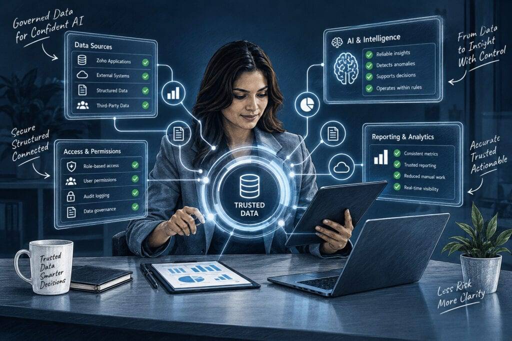 Trusted Data for AI & Reporting