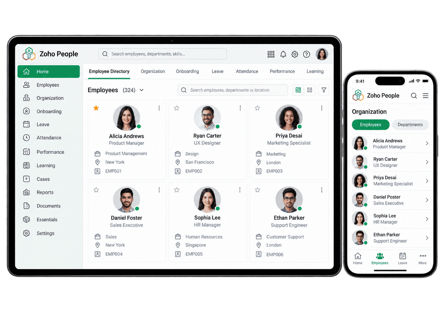 Zoho People